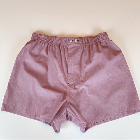 NWT. Massimo Dutti Houndstooth Print Boxer Size XL - Picture 1 of 8